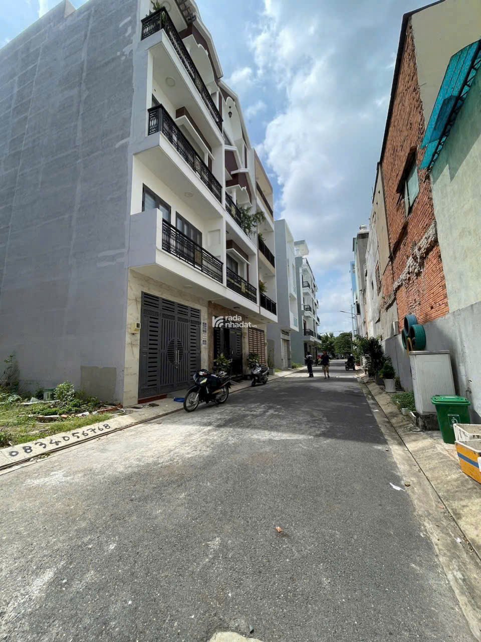 BÁN LÔ ĐẤT HXH 7M THOẠI NGỌC HẦU (4.3 X 12M), HƯỚNG TÂY, GIÁ 5.85 TỶ