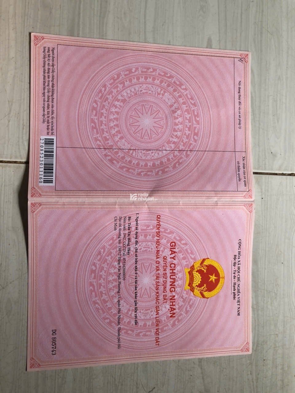   Bán Nhà Đất có thương lượng cho khách có thiện chí