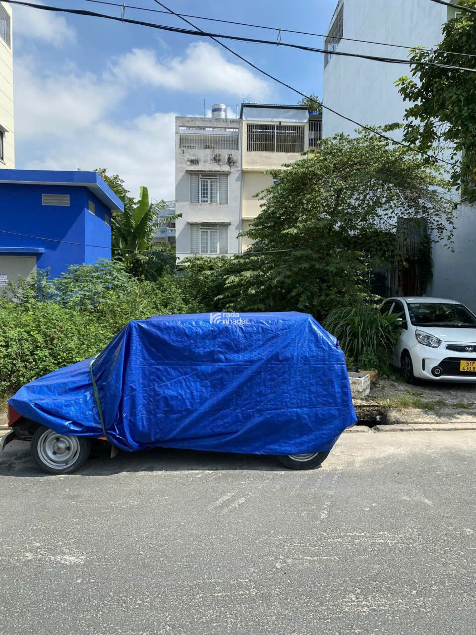 BÁN ĐẤT KHU DÂN CƯ AN SƯƠNG, MẶT TIỀN ĐƯỜNG 30m, DT 4,5x20m