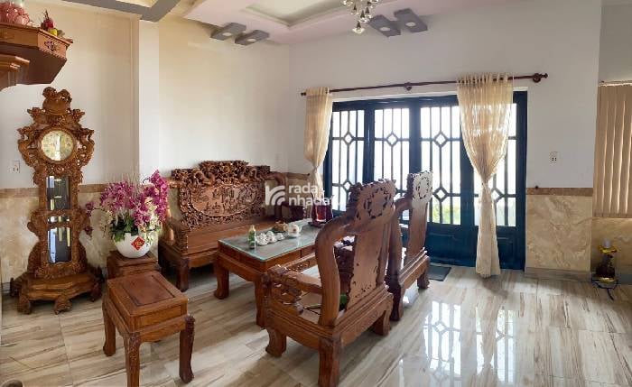 BÁN BIỆT PHỦ LÔ GÓC 157M2 9.9 TỶ 5 TẦNG MẶT TIỀN KÊNH THAM LƯƠNG VÒNG XOAY AN LẠC