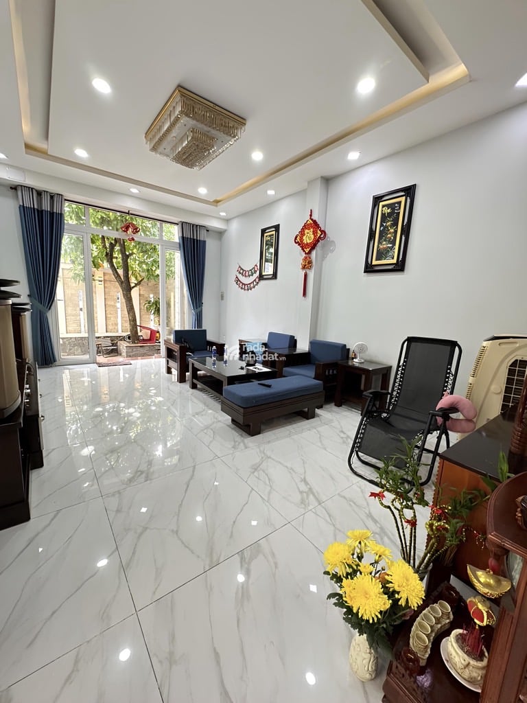 NHÀ MTKD TÊN LỬA NỐI DÀI, 4 TẦNG, NGANG 6M, 156M2, NHỈNH 17,5 TỶ