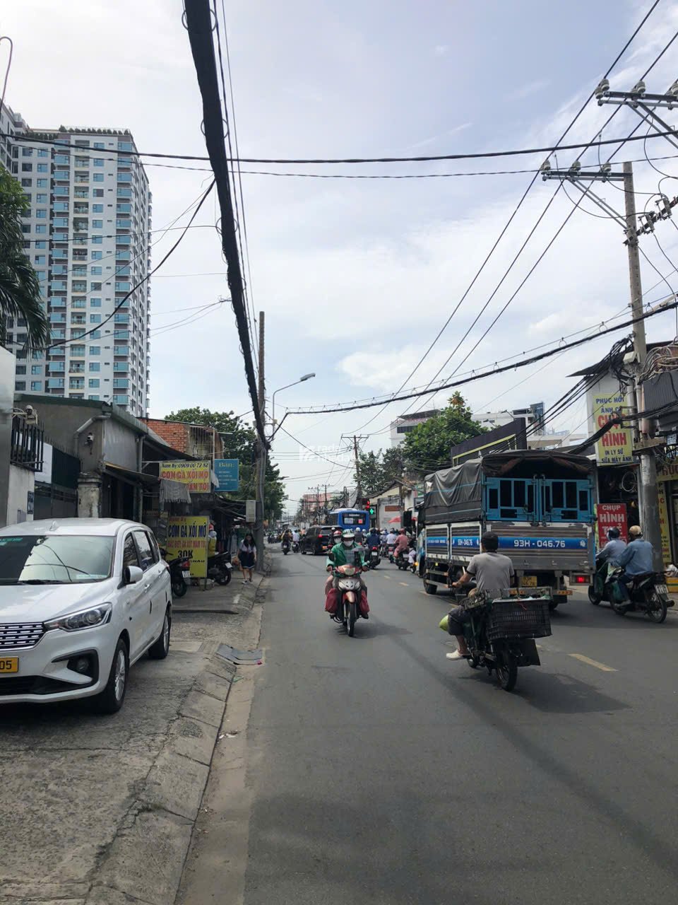 NHÀ MTKD TÊN LỬA NỐI DÀI, 4 TẦNG, NGANG 6M, 156M2, NHỈNH 17,5 TỶ