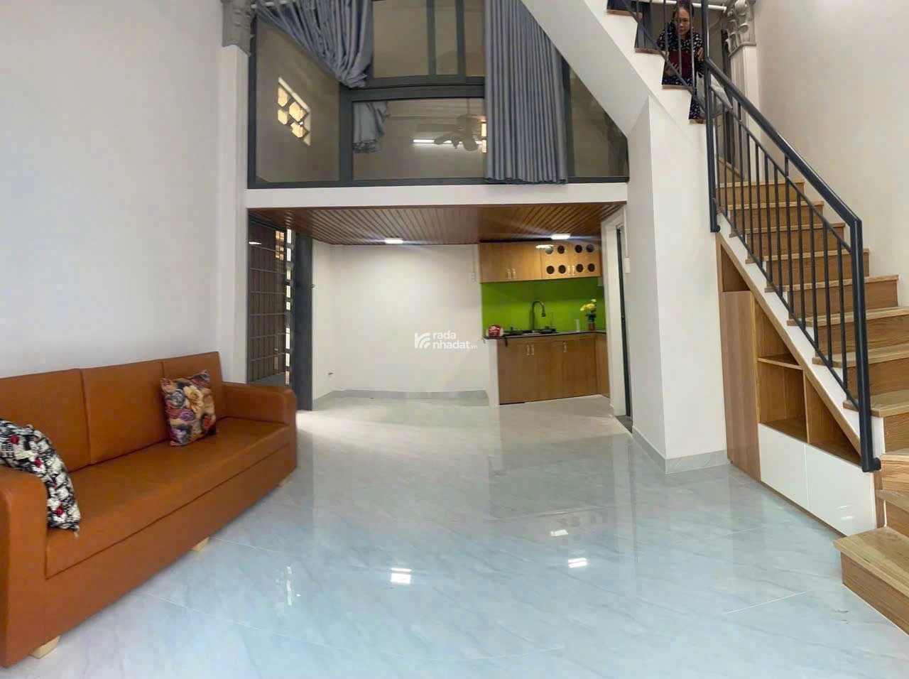 Nhà ở hẻm xe ba gác,giá hợp lý