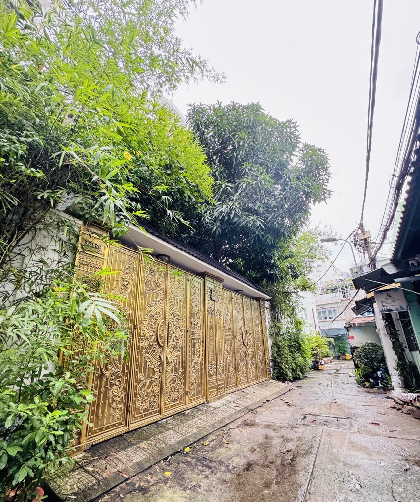 KHU PHÂN LÔ NGAY BẾN XE MIỀN TÂY - GIÁP Q6 GẦN AEONMALL TÊN LỬA - NHÀ 2 TẦNG 5*16M HẺM THÔNG 5M -