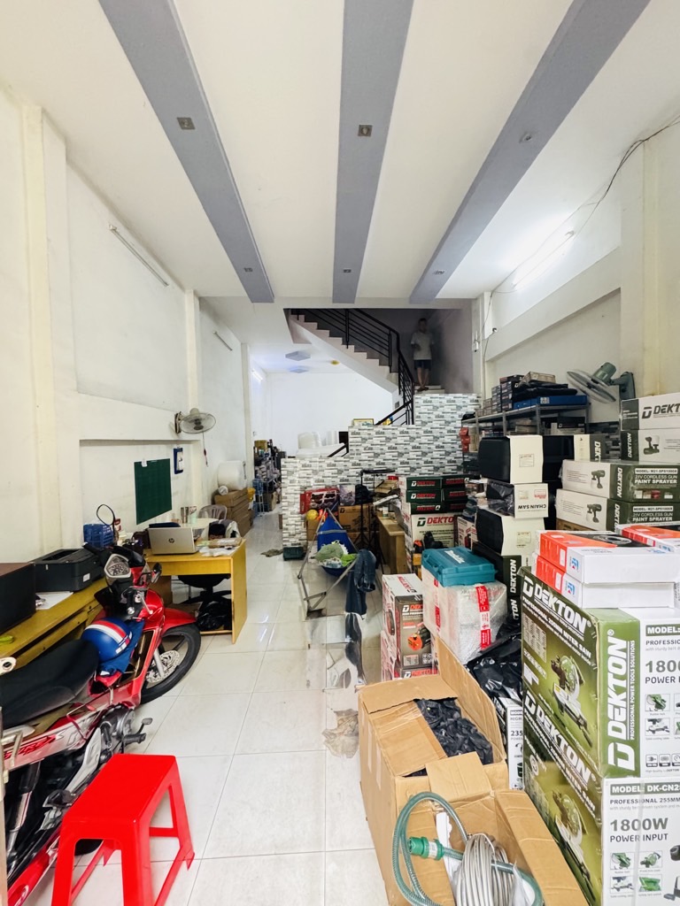 KHU PHÂN LÔ NGAY BẾN XE MIỀN TÂY - GIÁP Q6 GẦN AEONMALL TÊN LỬA - NHÀ 2 TẦNG 5*16M HẺM THÔNG 5M -