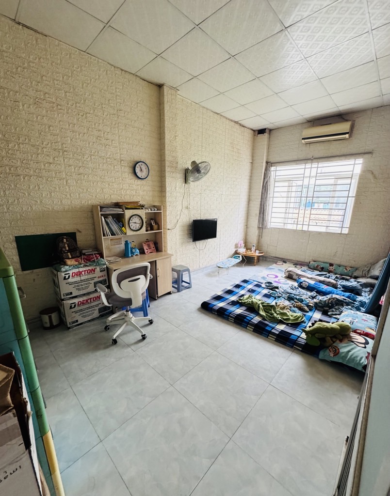 KHU PHÂN LÔ NGAY BẾN XE MIỀN TÂY - GIÁP Q6 GẦN AEONMALL TÊN LỬA - NHÀ 2 TẦNG 5*16M HẺM THÔNG 5M -