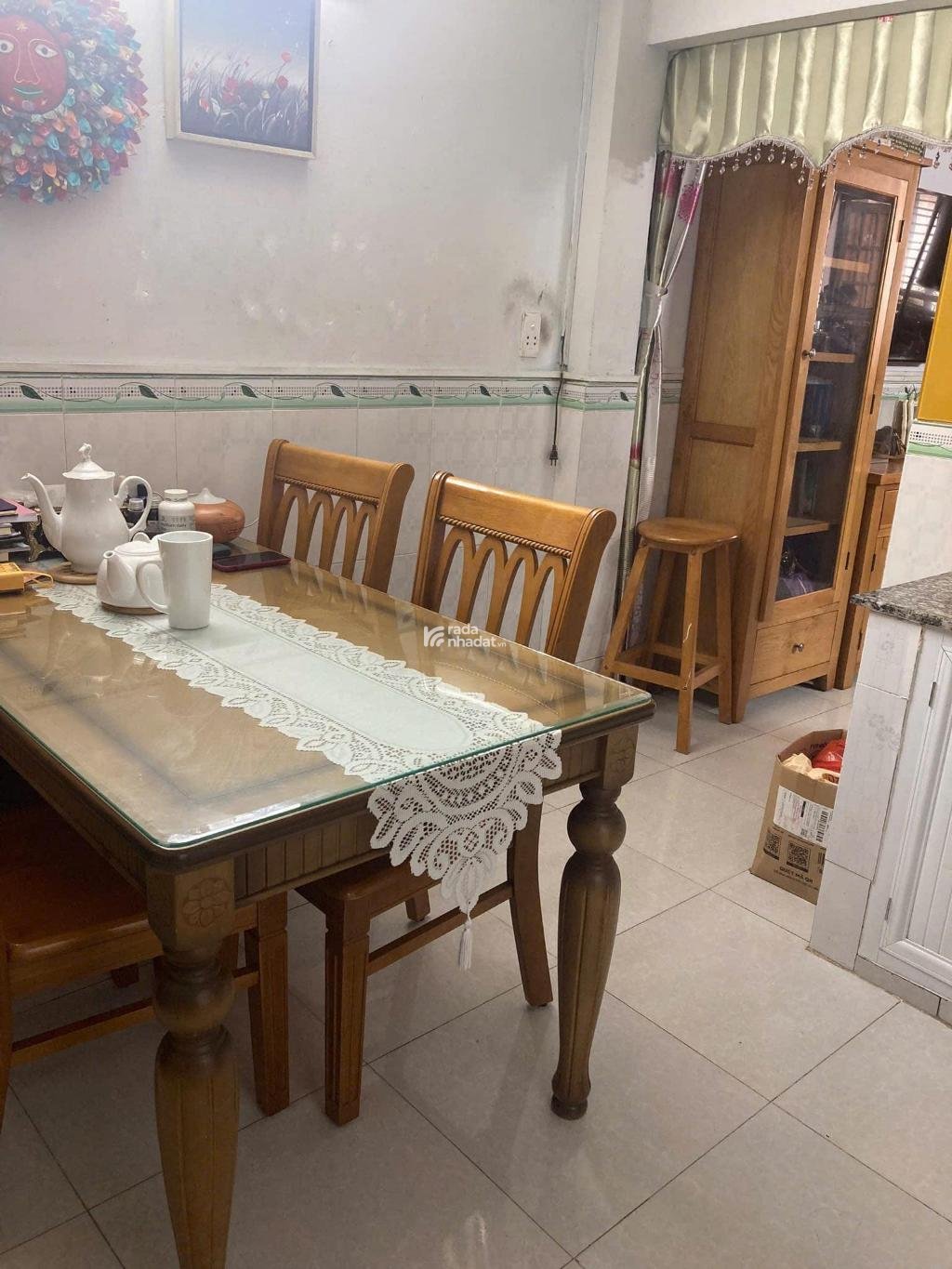 GẤP! CÒN 4.420 TỶ- NHÀ TRUNG TÂM QUẬN BÌNH TÂN - HẺM XE HƠI THÔNG-  GẦN CHỢ GÒ XOÀI 