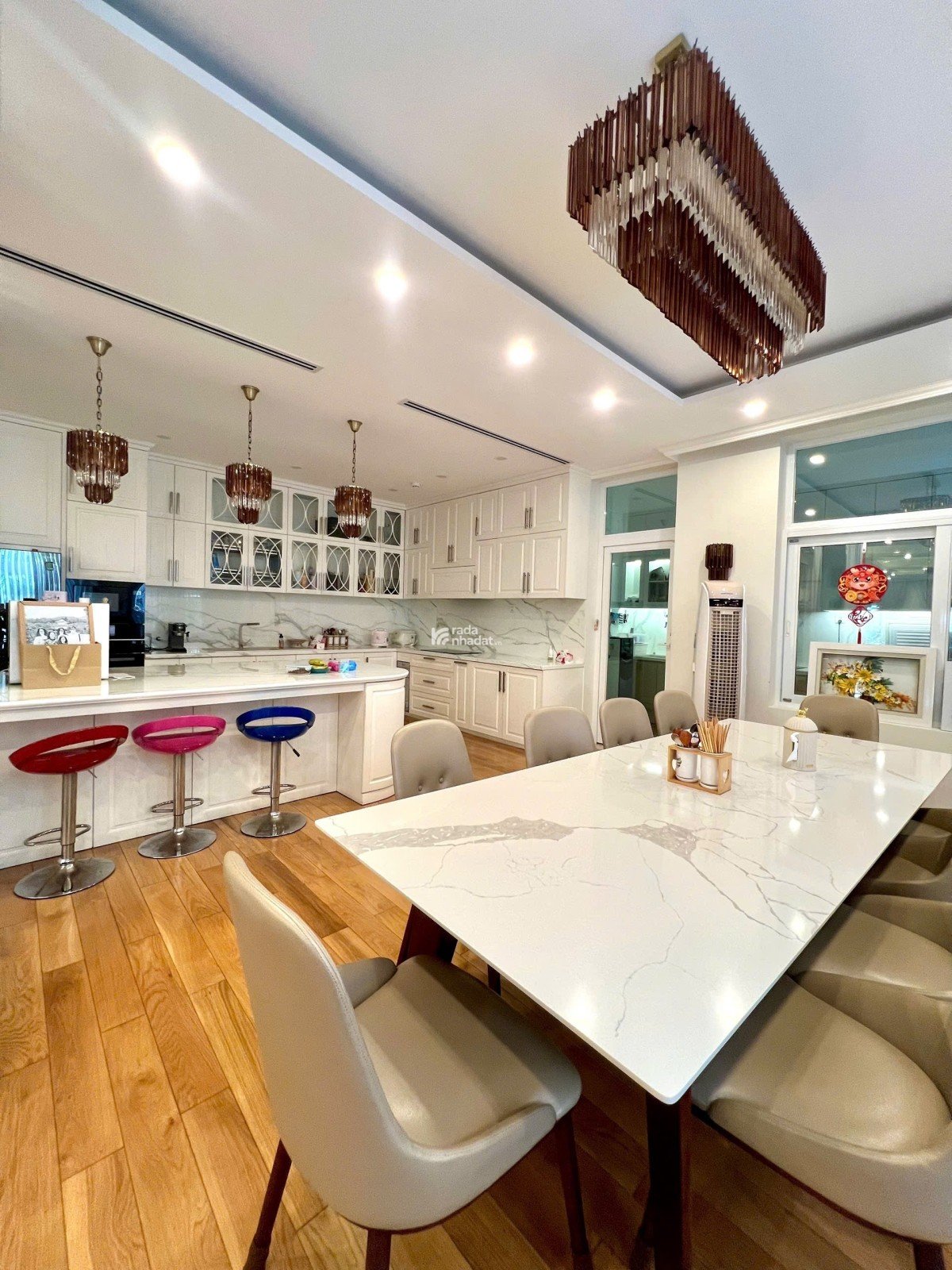 VILLA 2 MẶT TIỀN 175m2. NGANG 8m - 6 PN, 4 TẦNG THANG MÁY - 68 TỶ