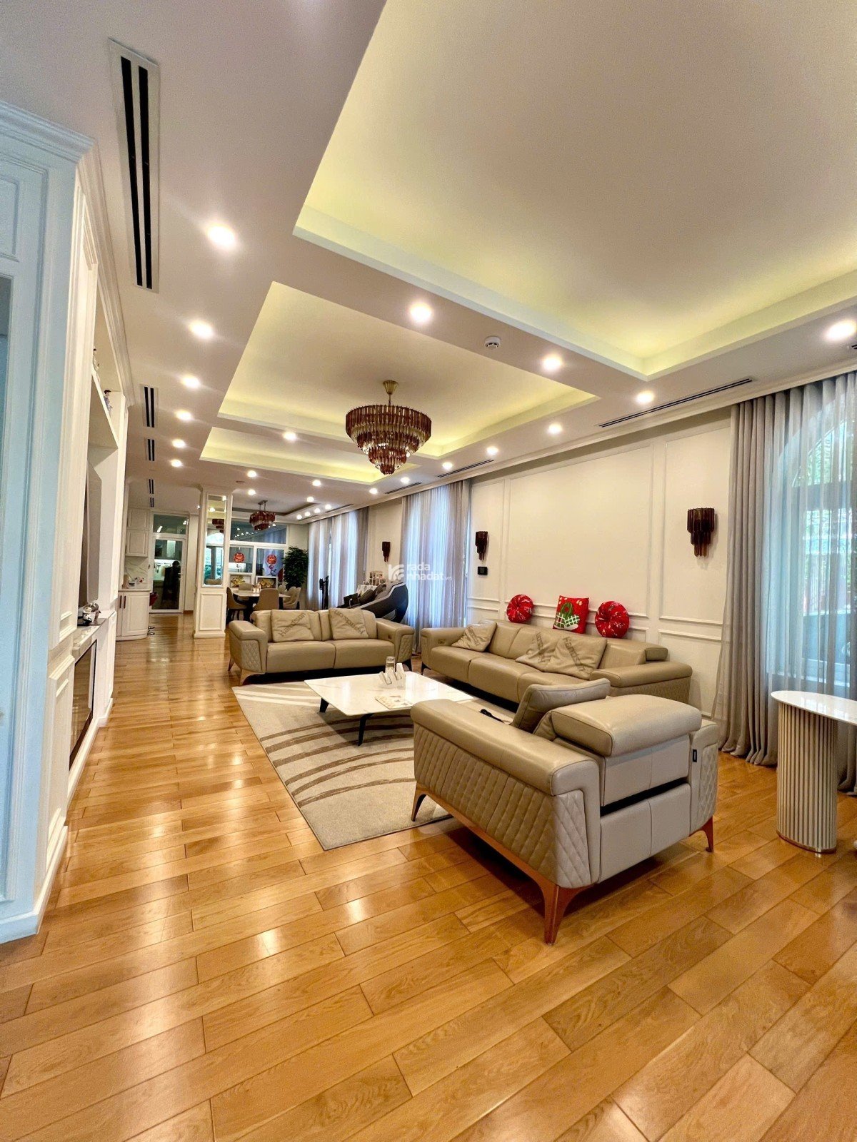 VILLA 2 MẶT TIỀN 175m2. NGANG 8m - 6 PN, 4 TẦNG THANG MÁY - 68 TỶ