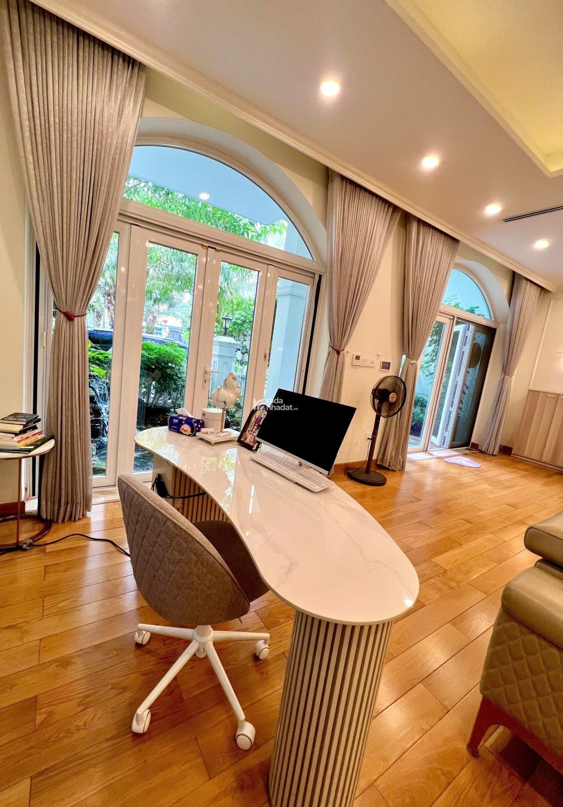 VILLA 2 MẶT TIỀN 175m2. NGANG 8m - 6 PN, 4 TẦNG THANG MÁY - 68 TỶ
