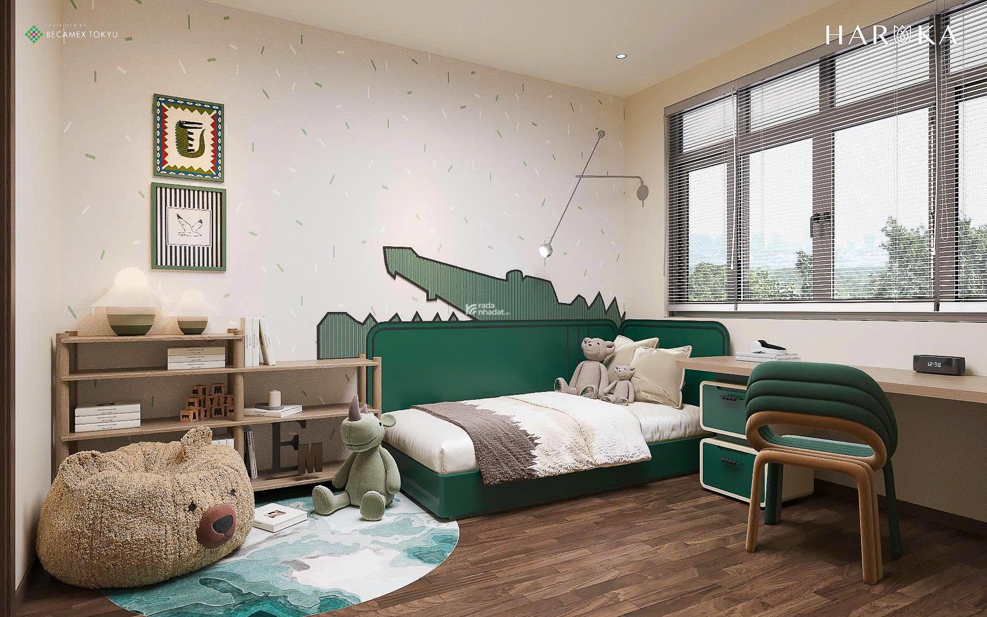 Bán là liền kề Midori Park 5 tầng hoàn thiện cao cấp có thang máy tại Tp Mới Bình Dương