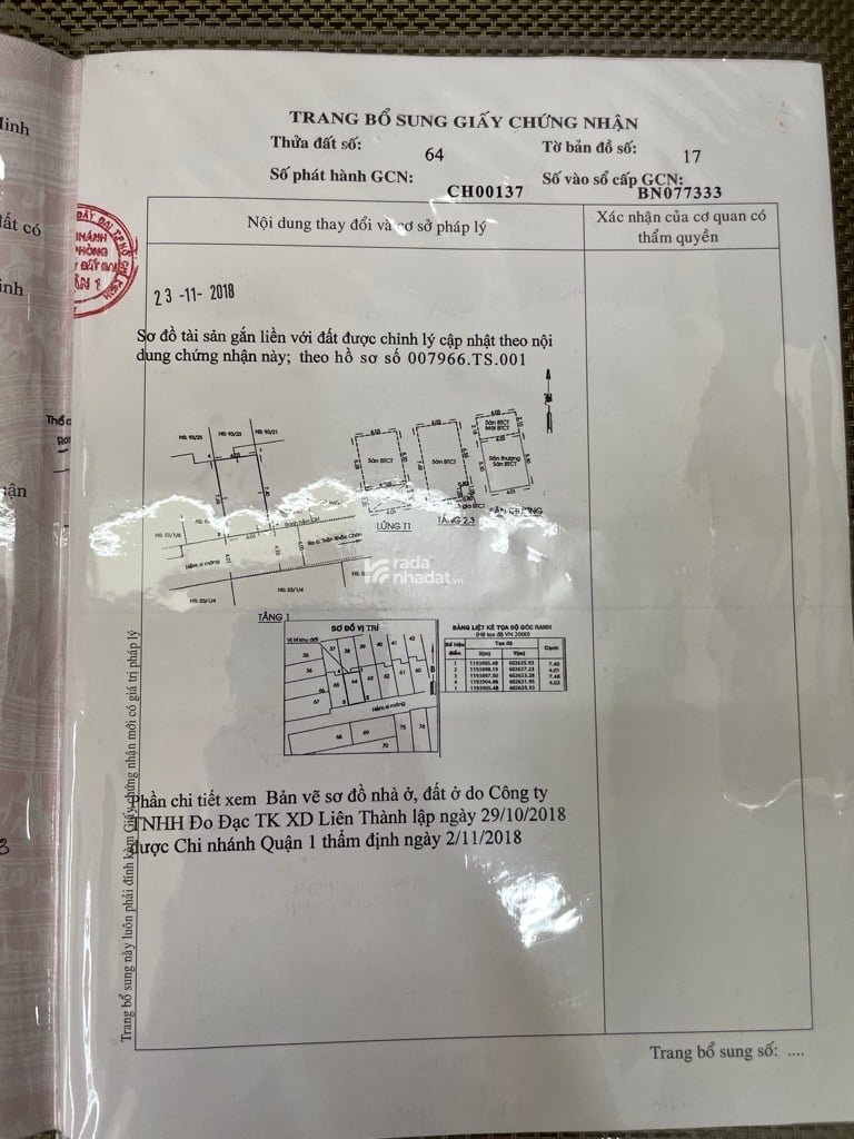 NGAY TRUNG TÂM QUẬN 1  NHÀ MỚI- 4 TẦNG BTCT - VÀO Ở NGAY