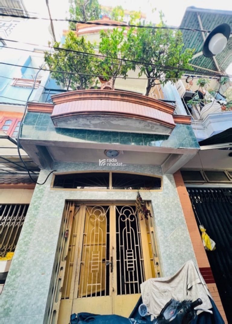 BÁN NHÀ 3 tầng, 21m2, gần điện biên phủ , quận 3, nhỉnh 4tỷ
