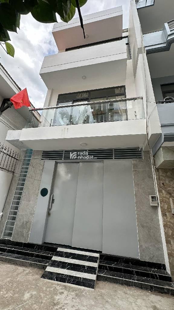 Nhà mới 3 tầng - 65m2 - HXH cư xá Điện Lực Trần Não 