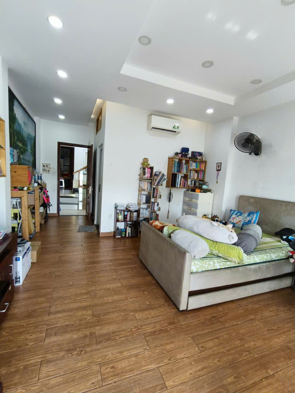 BÁN NHÀ MẶT TIỀN ĐƯỜNG 2F,PHƯỜNG AN LẠC (4,5m x 20m x 5 TẦNG) 11,5 TỶ TL