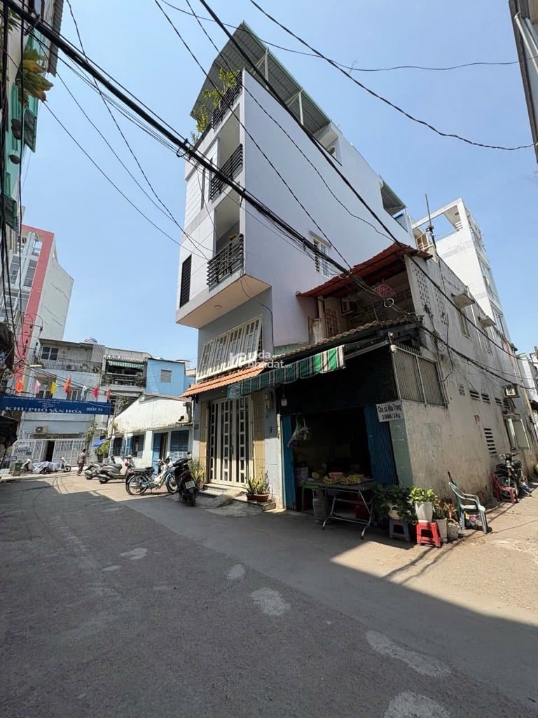 HẺM XE HƠI 8M TRẦN KHẮC CHÂN, PHÚ NHUẬN, 38M2 TIỆN XÂY MỚI. GIẢM 350TR CHỈ 7T 