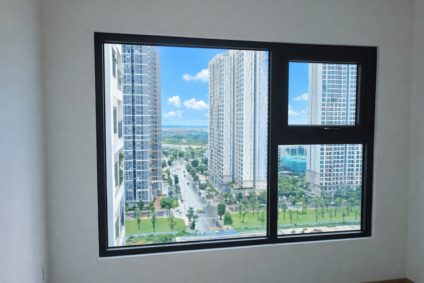 Căn 2PN1 đẹp S10.01 The Origami, diện tích 69,20m2, giá 4,01tỷ