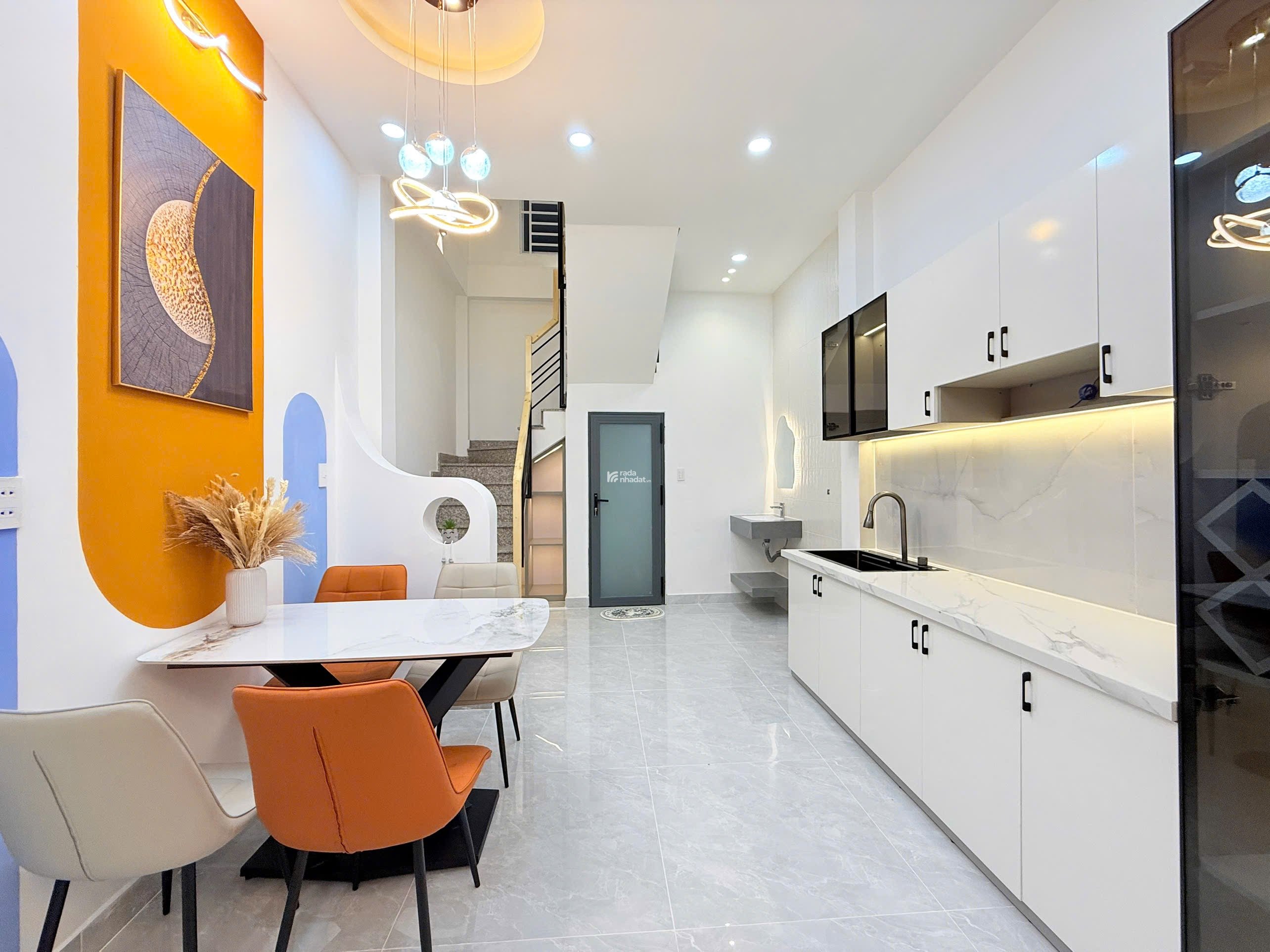 Nhà mới đường xe hơi Lê Văn Duyệt P3 Bình Thạnh