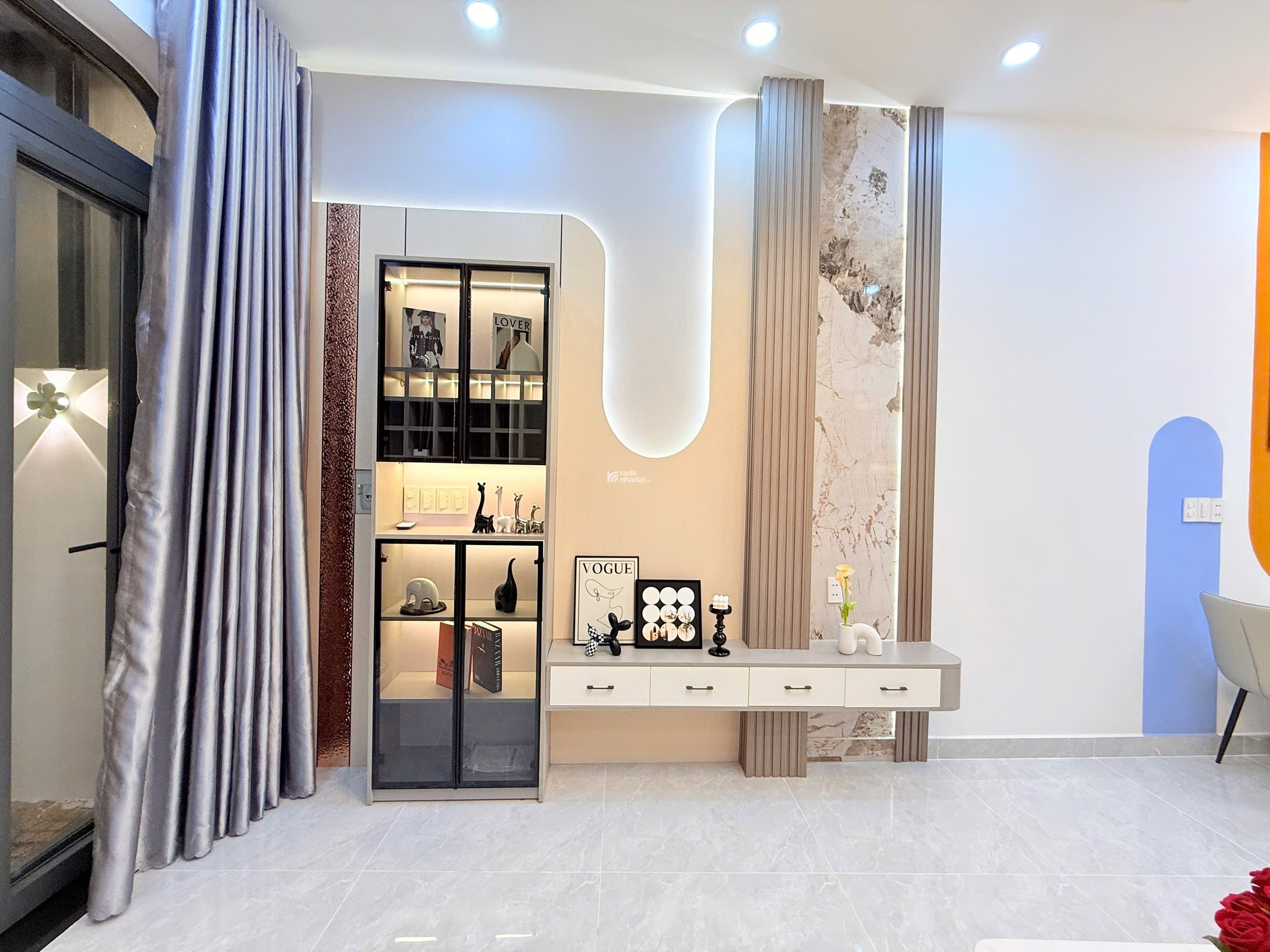 Nhà mới đường xe hơi Lê Văn Duyệt P3 Bình Thạnh