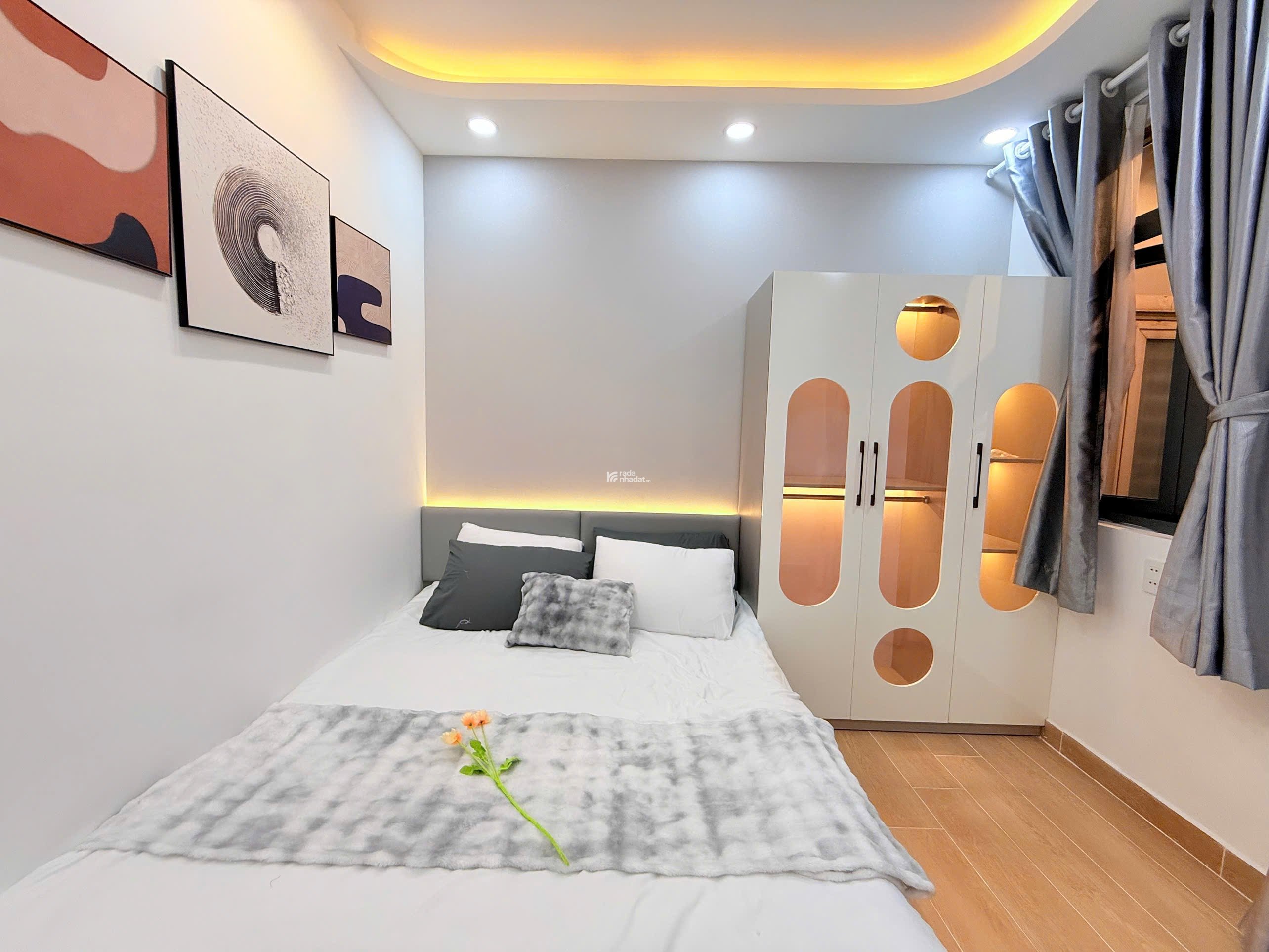 Nhà mới đường xe hơi Lê Văn Duyệt P3 Bình Thạnh
