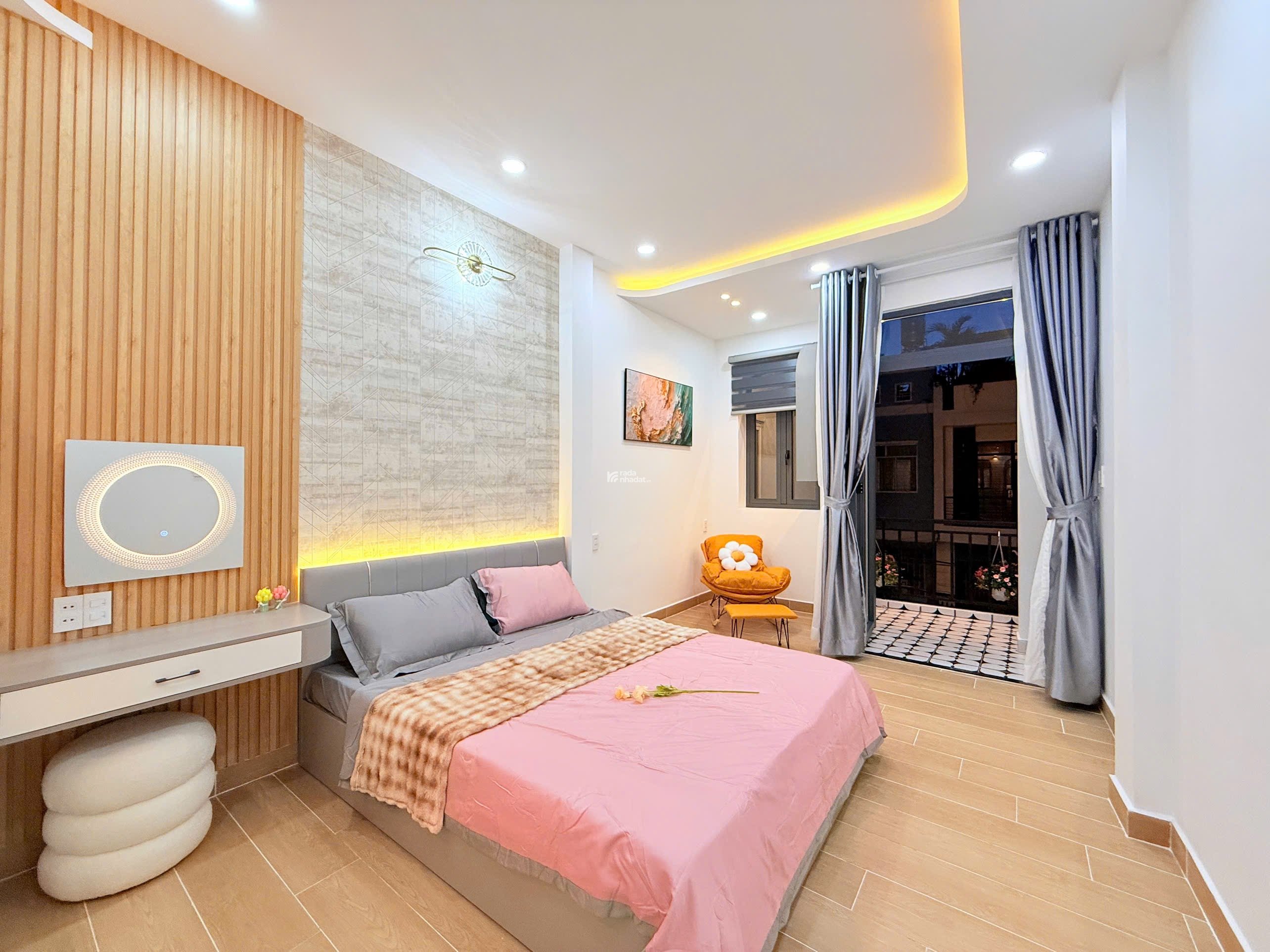 Nhà mới đường xe hơi Lê Văn Duyệt P3 Bình Thạnh