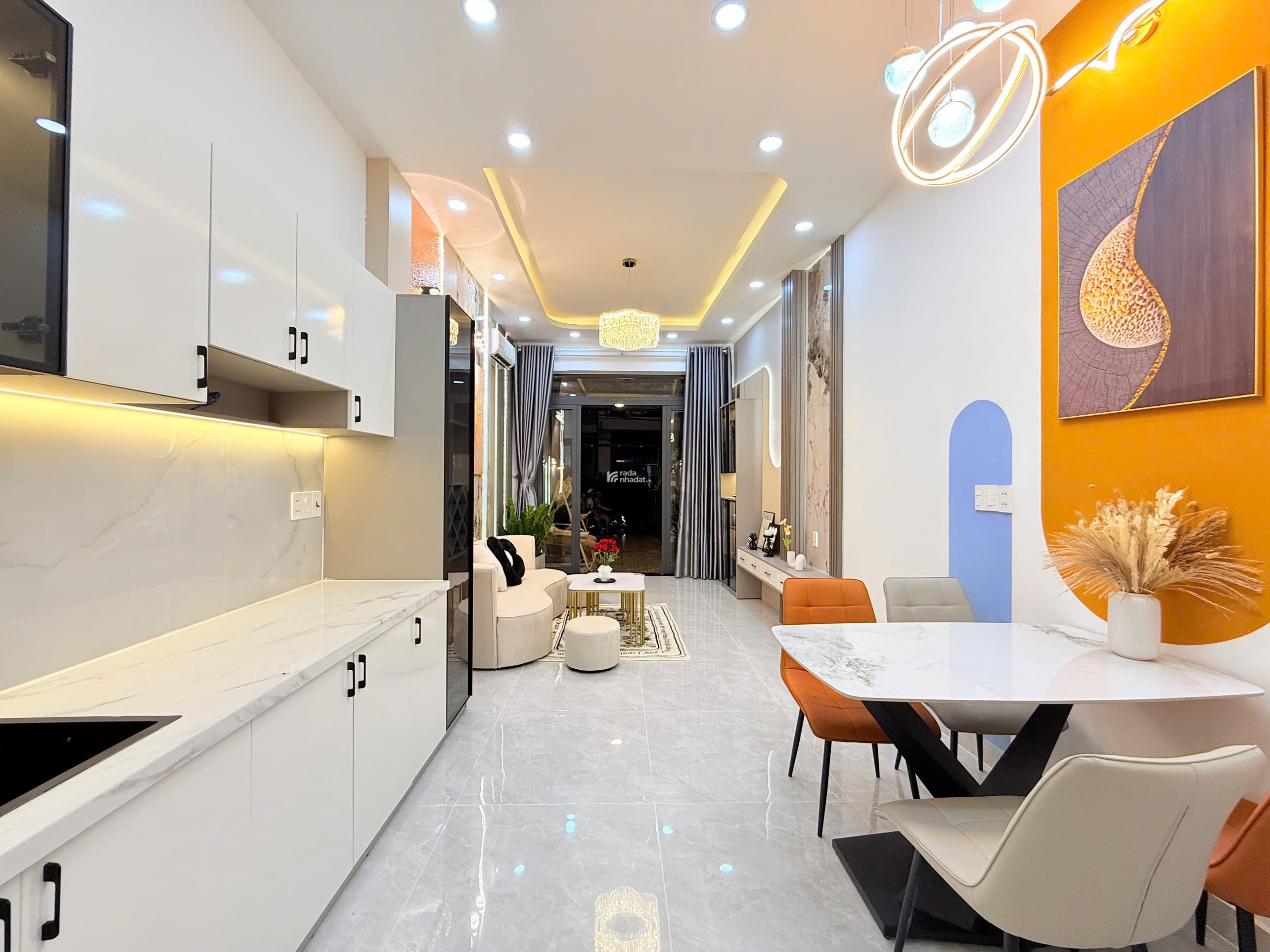Nhà mới đường xe hơi Lê Văn Duyệt P3 Bình Thạnh