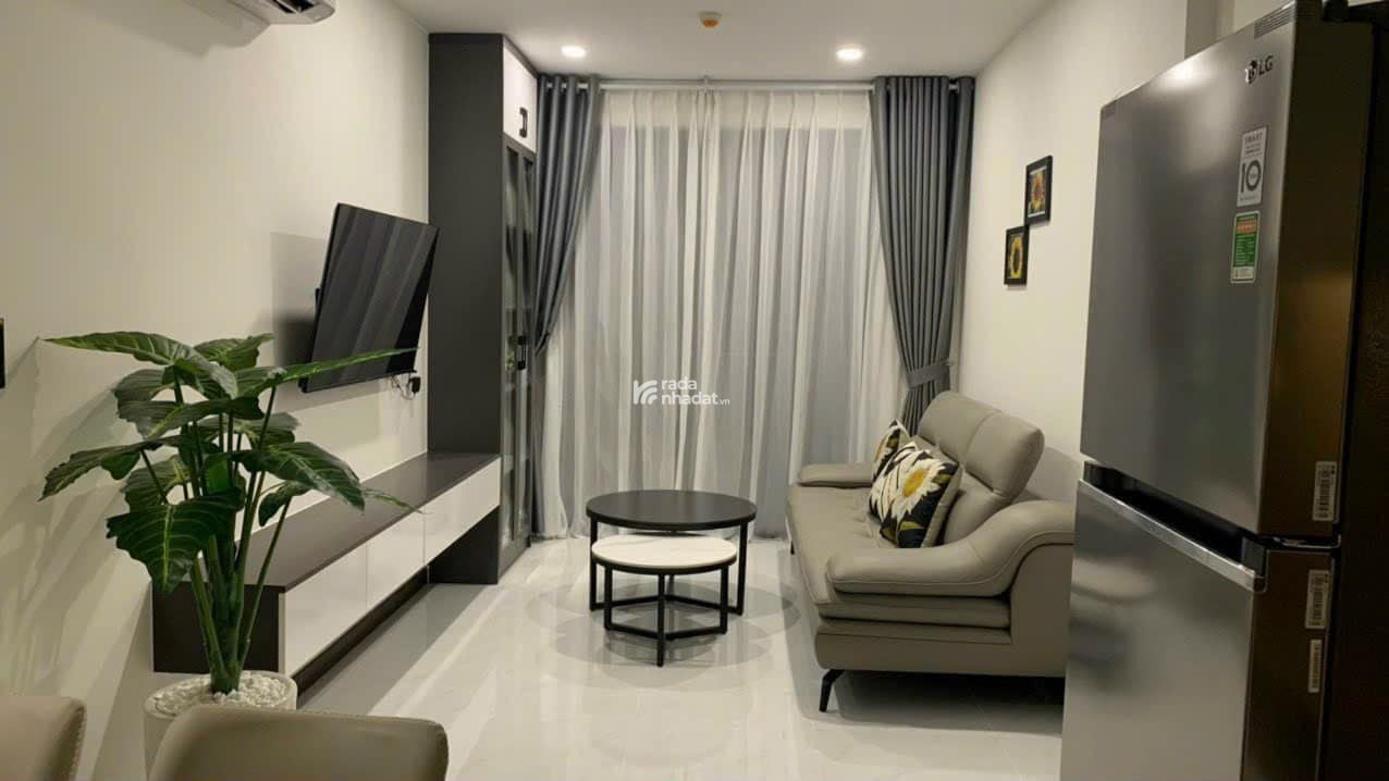 Cho thuê căn hộ 1 phòng ngủ 55m2 đầy đủ nội thất tại Happy One Central, Bình Dương