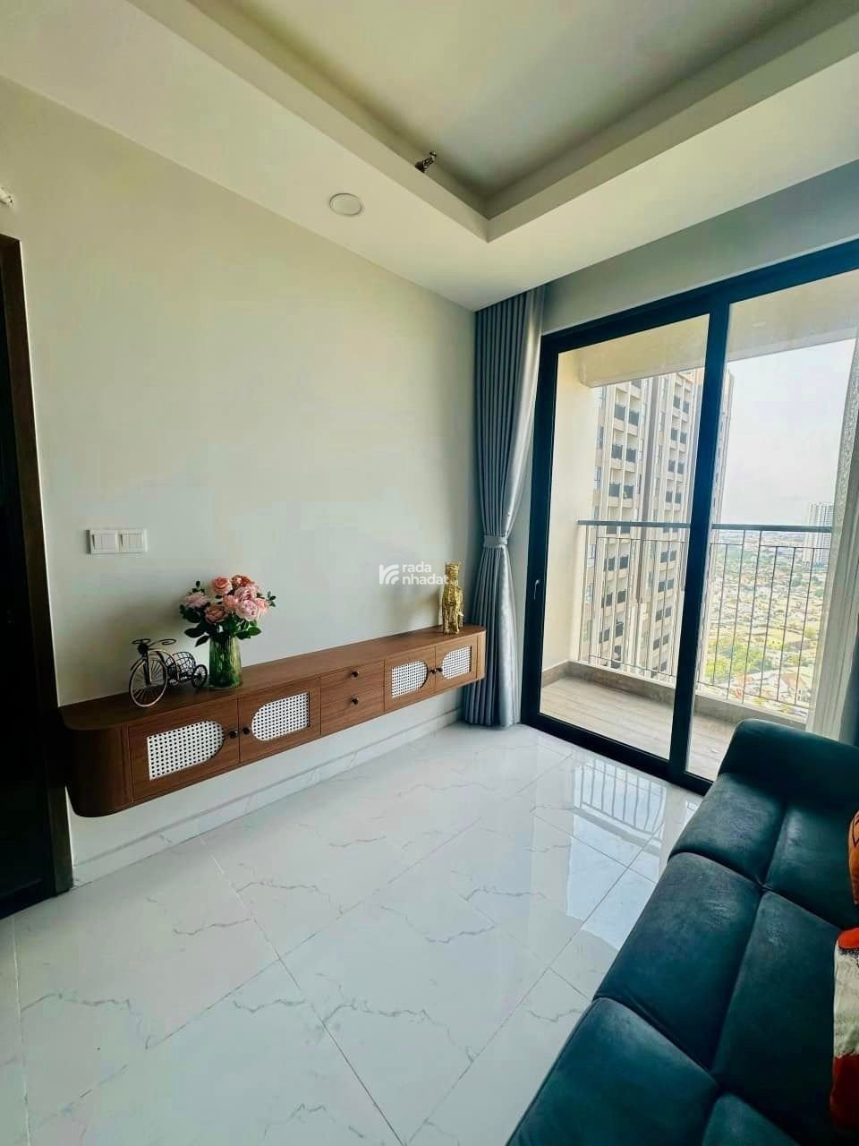 Cho thuê căn hộ 1 phòng ngủ 55m2 đầy đủ nội thất tại Happy One Central, Bình Dương