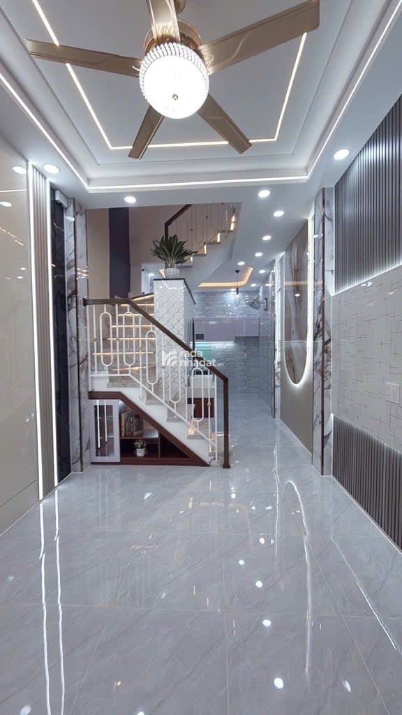 Bán nhà mới HXH tặng kèm nội thất -Huỳnh Văn Nghệ-Phường 15 -Tân Bình