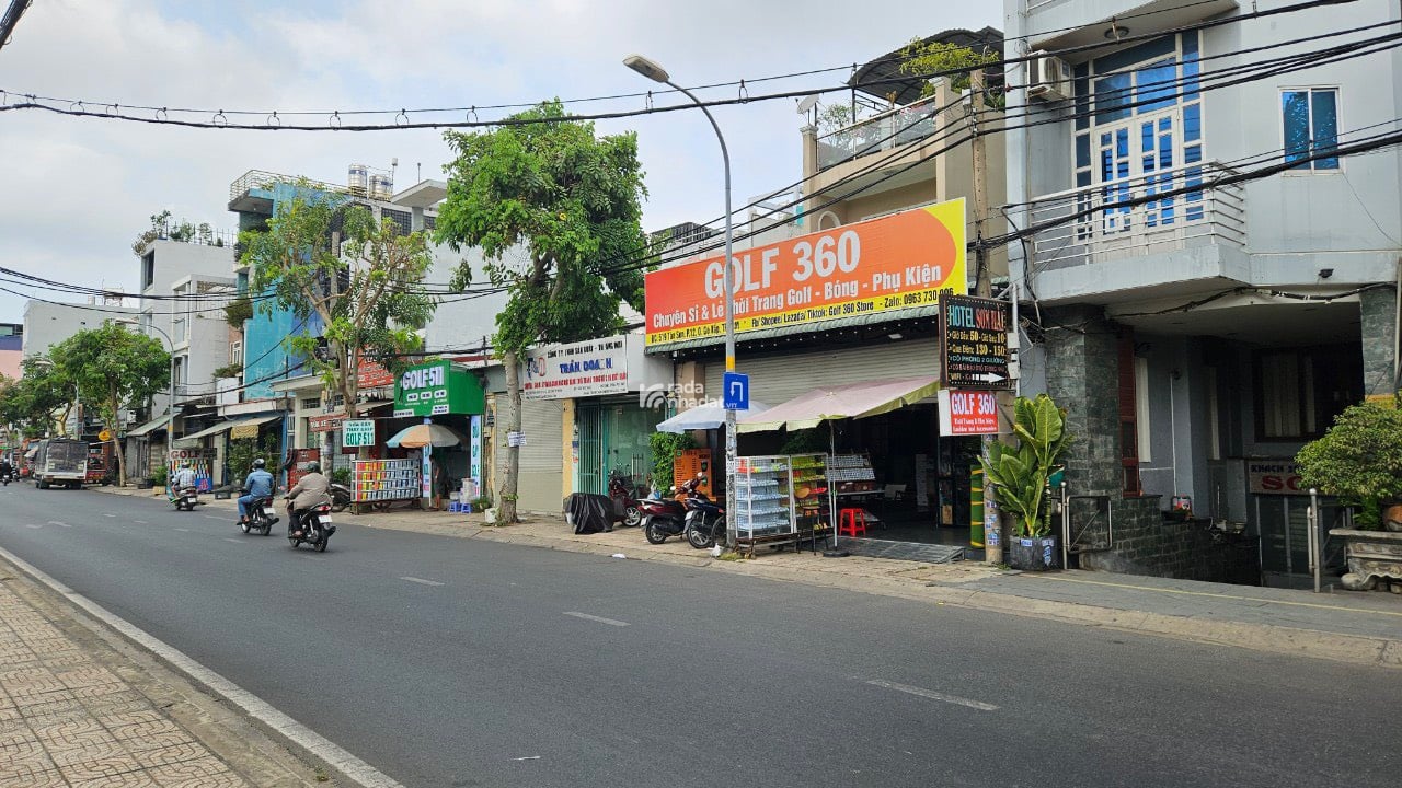 Bán nhà MT 331 Tân Sơn Phường 15 Tân Bình . Giá 12,9 tỷ