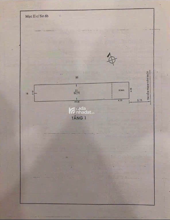 Bán nhà MT 331 Tân Sơn Phường 15 Tân Bình . Giá 12,9 tỷ