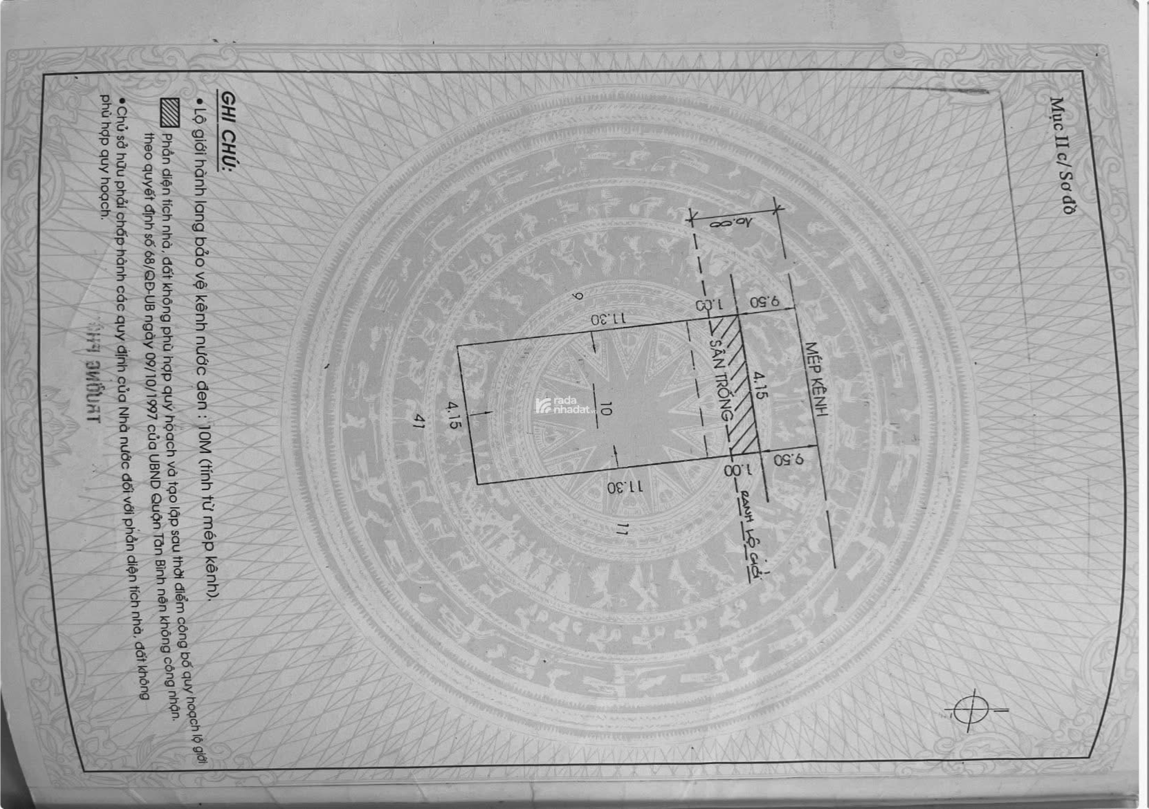 Chính chủ bán nhà mặt tiền đường Lê Thúc Hoạch