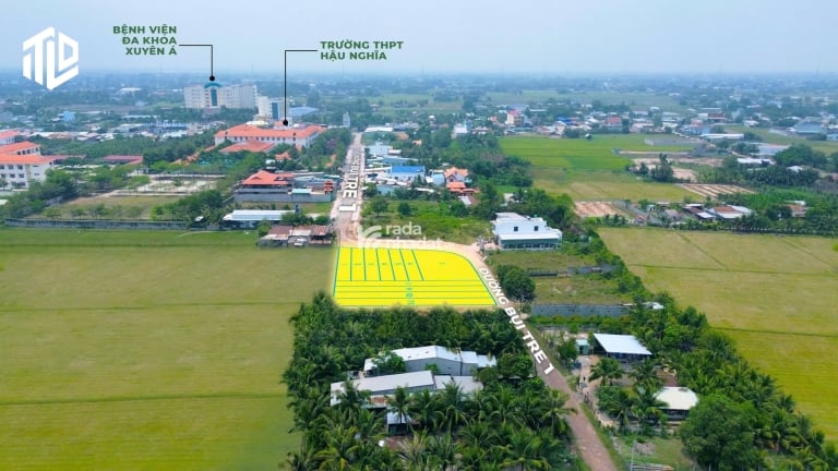 CHÍNH CHỦ BÁN LÔ 160M2 GIÁ THƯƠNG LƯỢNG KHU DÂN CƯ ĐÔNG TIỆN ÍCH HH