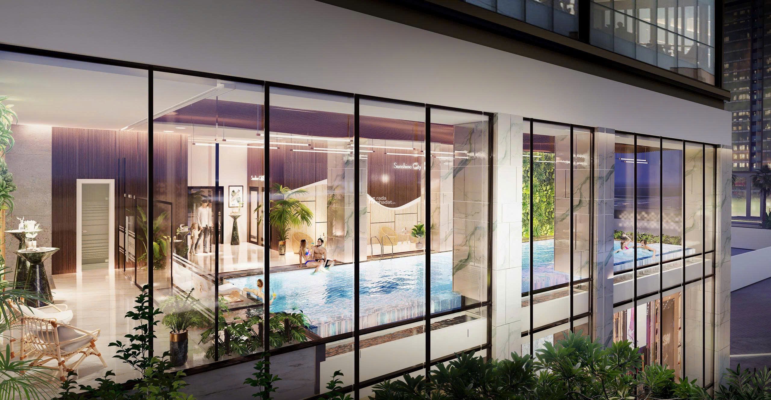 HOT! Căn 2PN Sunshine Sky City 70m2 (4.9 Tỷ) - Full Nội Thất, Sổ Hồng Đủ, 0% Lãi Suất 2 Năm!