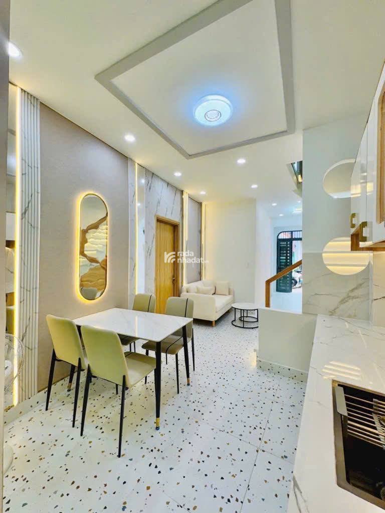 [BÌNH THẠNH] - PHAN VĂN TRỊ 44M2 -  CĂN GÓC NGAY NGÃ 5 BÌNH HOÀ - 4.95 TỶ