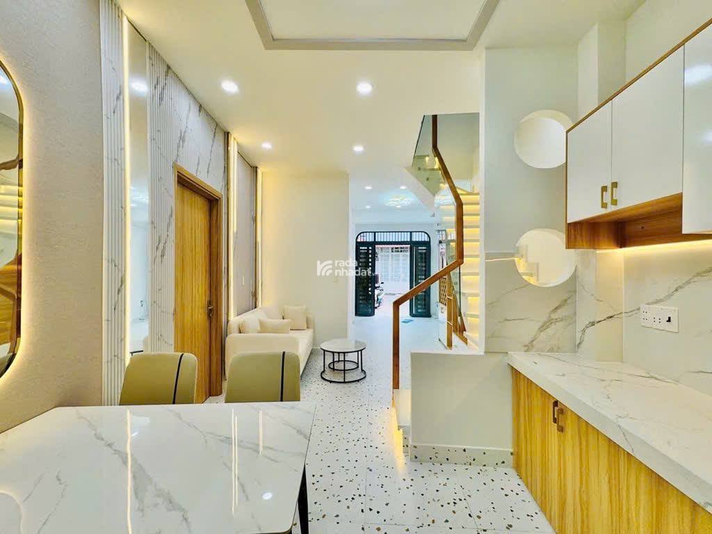 [BÌNH THẠNH] - PHAN VĂN TRỊ 44M2 -  CĂN GÓC NGAY NGÃ 5 BÌNH HOÀ - 4.95 TỶ