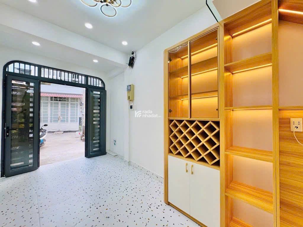 [BÌNH THẠNH] - PHAN VĂN TRỊ 44M2 -  CĂN GÓC NGAY NGÃ 5 BÌNH HOÀ - 4.95 TỶ