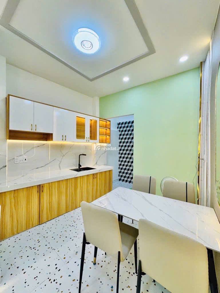 [BÌNH THẠNH] - PHAN VĂN TRỊ 44M2 -  CĂN GÓC NGAY NGÃ 5 BÌNH HOÀ - 4.95 TỶ