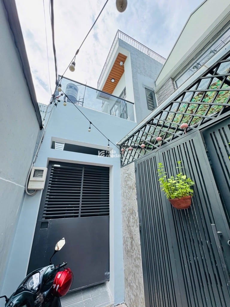 NHÀ ĐẸP FULL NỘI THẤT CAO CẤP ... KHU TÊN LỬA ĐƯỜNG SỐ 7 AN LẠC A ( 53m2 , 3 tầng )