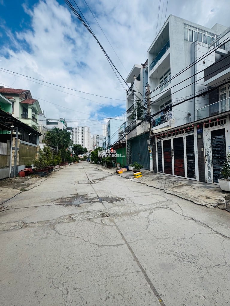 BÁN NHÀ 90M2 7.15 TỶ HẺM 8M THÔNG BÙI TƯ TOÀN AN LẠC BÌNH TÂN GẦN CHỢ VÕ VĂN KIỆT
