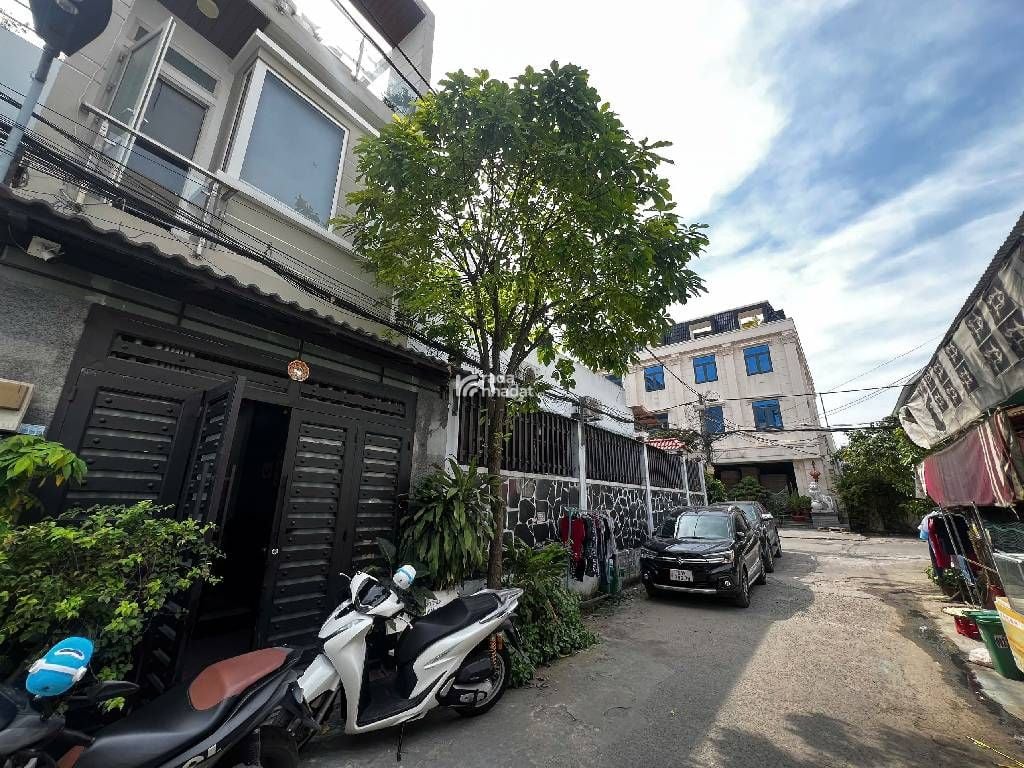 NHÀ HẺM 7M  NGAY AEON TÂN PHÚ, BÌNH TÂN  60M2 CHỈ  5X TỶ 