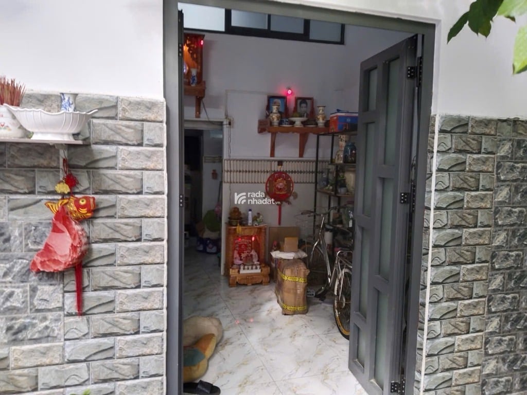 HẺM XE HƠI NƠ TRANG LONG, BÌNH THẠNH, 32M2 MỘT ĐỜI CHỦ TIỆN XÂY. GIẢM 650TR CHỈ 4.2T