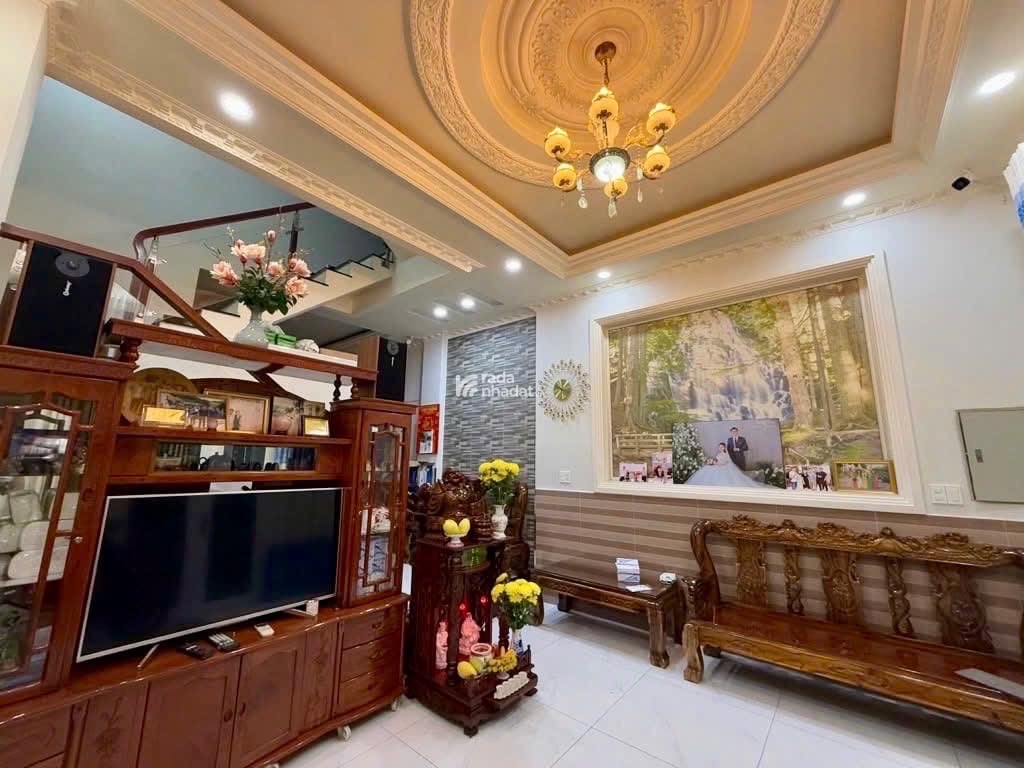 NHÀ 4 TẦNG KHU ĐỒNG BỘ - XE HƠI ĐỖ CỬA - NGANG 5M - Đ SỐ LÝ PHỤC MAN - CHỈ 11.5 TỶ TL