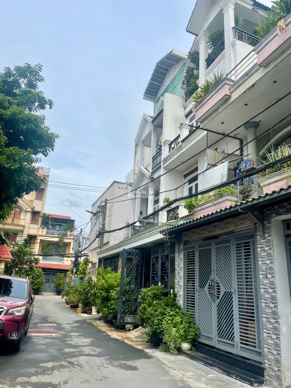 NHÀ 4 TẦNG KHU ĐỒNG BỘ - XE HƠI ĐỖ CỬA - NGANG 5M - Đ SỐ LÝ PHỤC MAN - CHỈ 11.5 TỶ TL