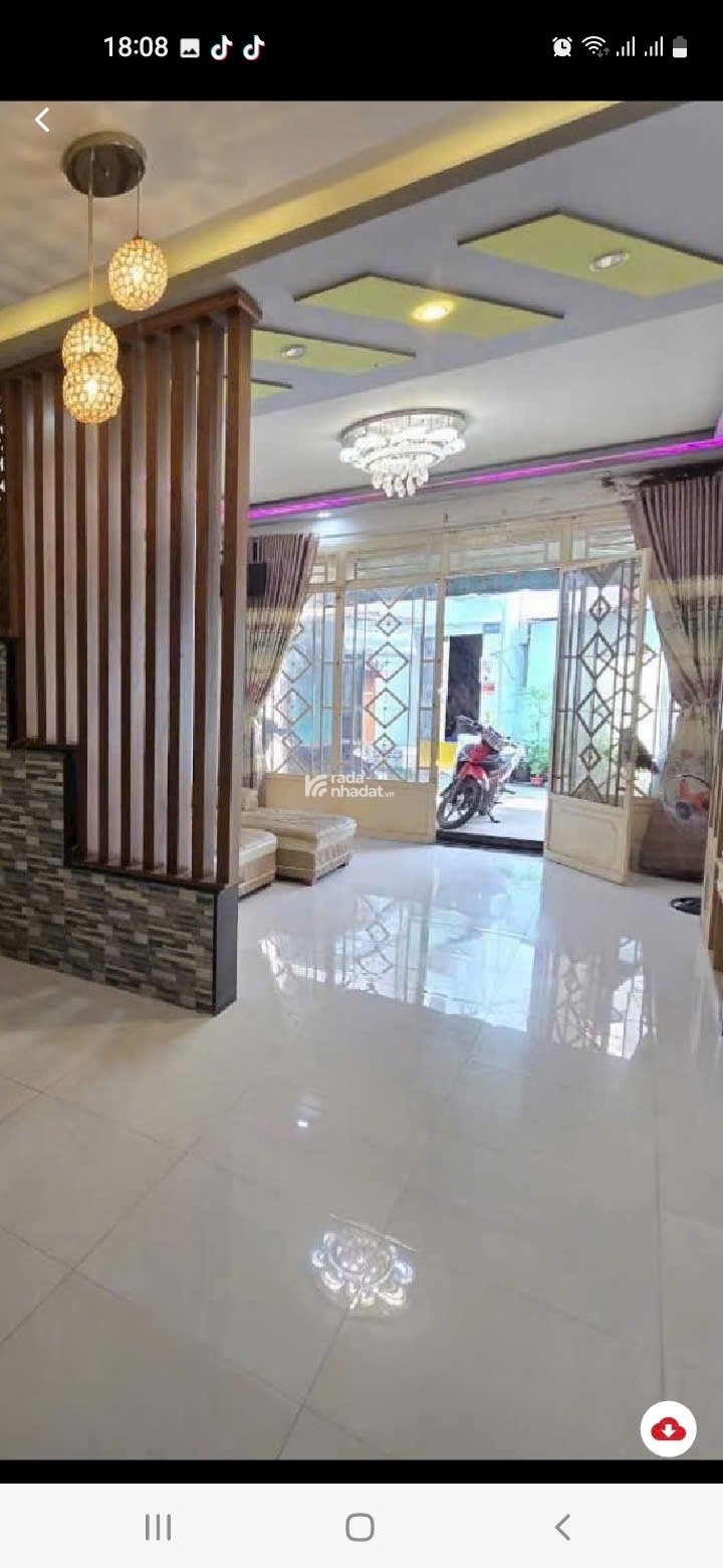 263 NHÀ ĐẸP GẦN CẦU TRÀ VÀ CHỈ NHỈNH 3T