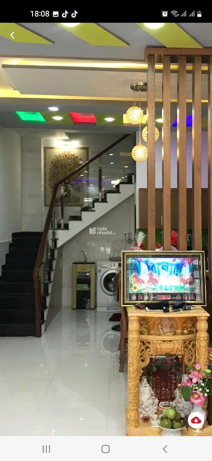 263 NHÀ ĐẸP GẦN CẦU TRÀ VÀ CHỈ NHỈNH 3T