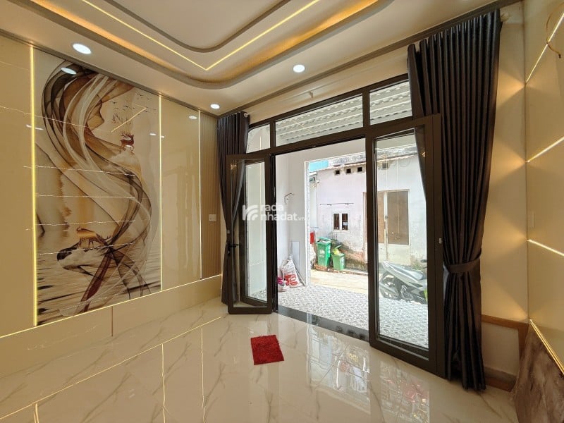 BÌ TÂN 4M x 16M - 3PN GIÁ CHỈ 4 TỶ 860 GẦN CHỢ BÌNH TRỊ LIỀN KỀ TÊN LỮA -