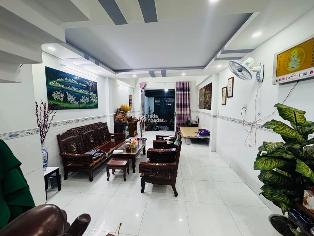 BÁN NHÀ BÙI TƯ TOÀN 74M2 6.9 TỶ 5 TẦNG 4 PHÒNG NGỦ HẺM XE HƠI THÔNG BÌNH TÂN KẾ QUẬN 6 