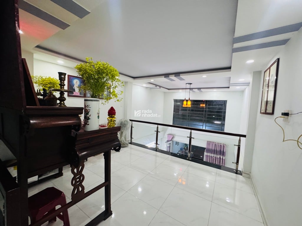 BÁN NHÀ BÙI TƯ TOÀN 74M2 6.9 TỶ 5 TẦNG 4 PHÒNG NGỦ HẺM XE HƠI THÔNG BÌNH TÂN KẾ QUẬN 6 