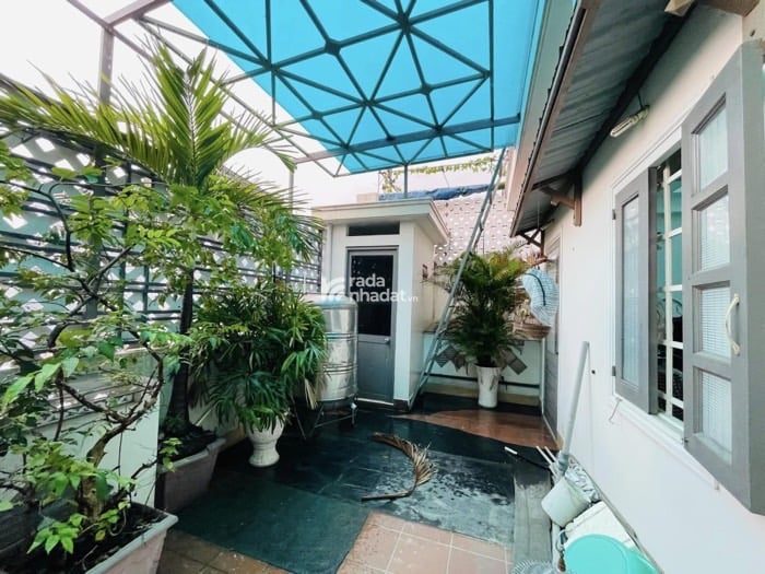 BÁN BIỆT THỰ ĐẸP LIÊN KHU 45 124M2 9.2 TỶ GỖ ĐỎ CAO CẤP HẺM NHỰA BÌNH TÂN